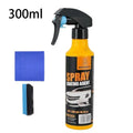 300ml Nano Ceramic Car Coating Spray – Hydrophobic UV Shield Car Coating Spray Axl 300ml