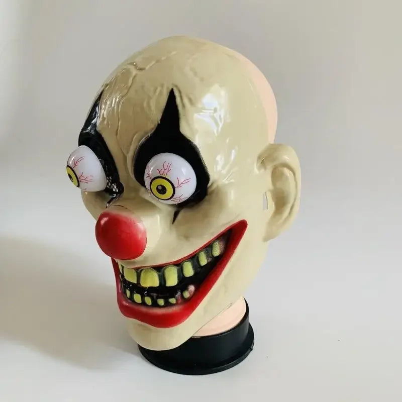 Halloween Horror Funny Face Mask | Cosplay Costume Party Mask Halloween Costume Mask Axl