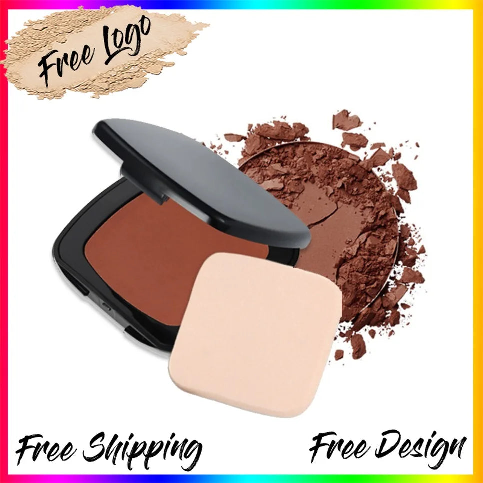 Vegan Concealer Contour Pressed Powder Palette – Custom Logo Pressed Powder Palette Axl
