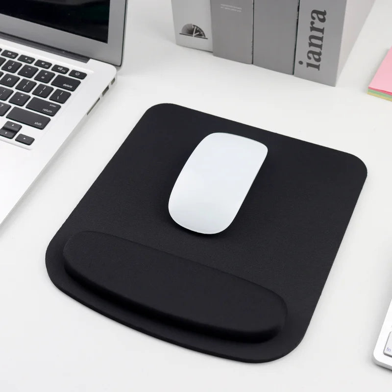 Ergonomic Mouse Pad with Wrist Rest – EVA Rubber Mousepad Wrist Rest Mouse Pad Axl