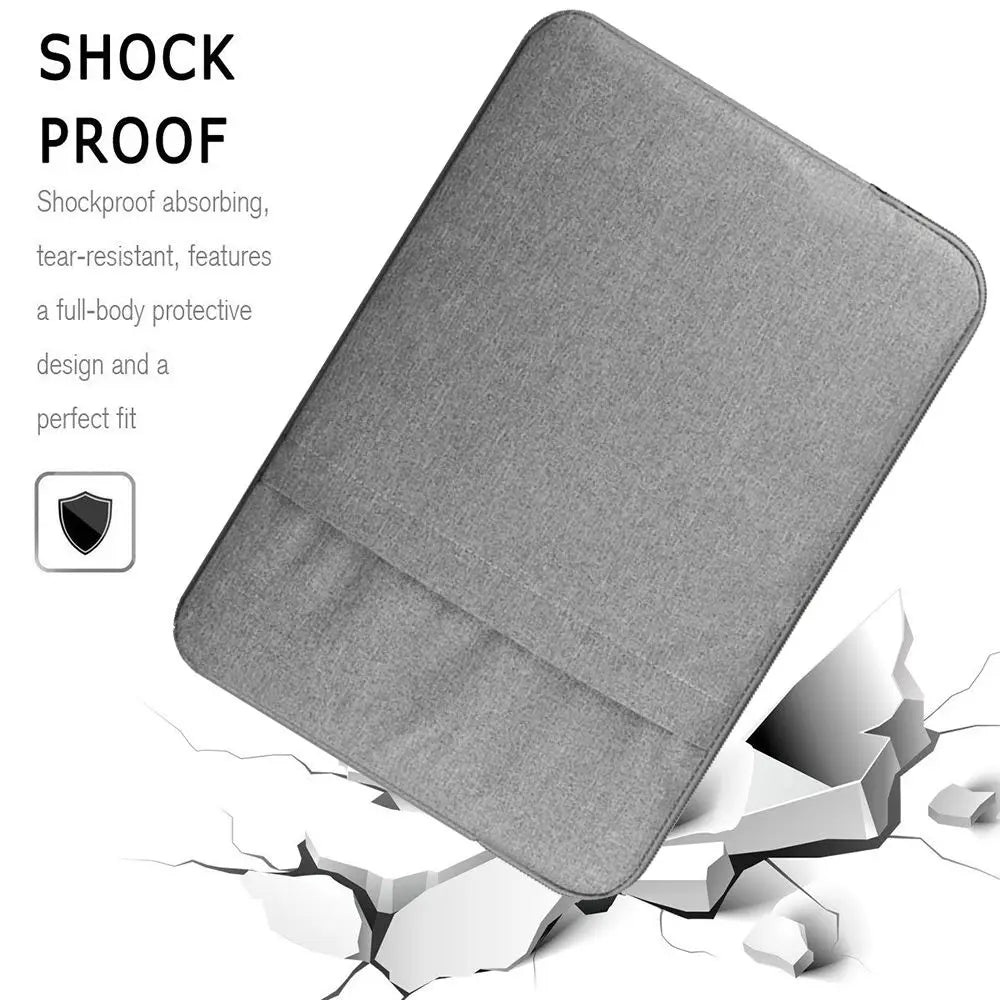 Tablet Sleeve Shockproof Nylon Pouch – Fits 6 to 11 Inch Tablets Tablet Sleeve Case Axl