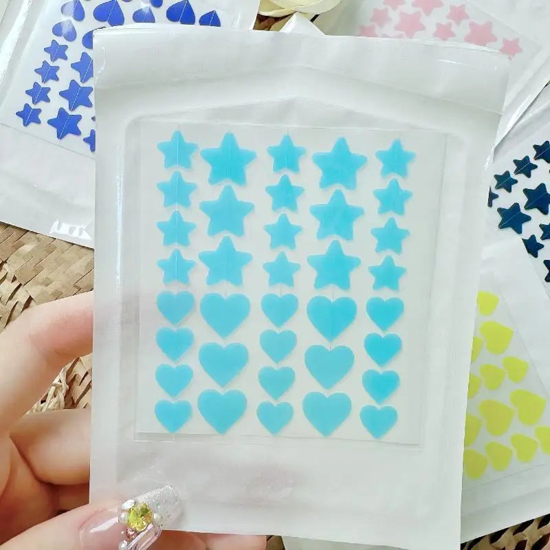 36-Pc Star Hydrocolloid Blemish Patches – Invisible Acne Cover Blemish Patches Axl A9