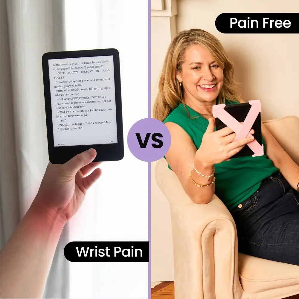 Finger Grip eReader Hand Strap for 6–7" Kindle Kobo Pocketbook eReader Hand Strap Axl