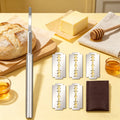Bread Lame Dough Scoring Knife – Stainless Steel Baker Tool Bread Scoring Knife Axl Bread Knife