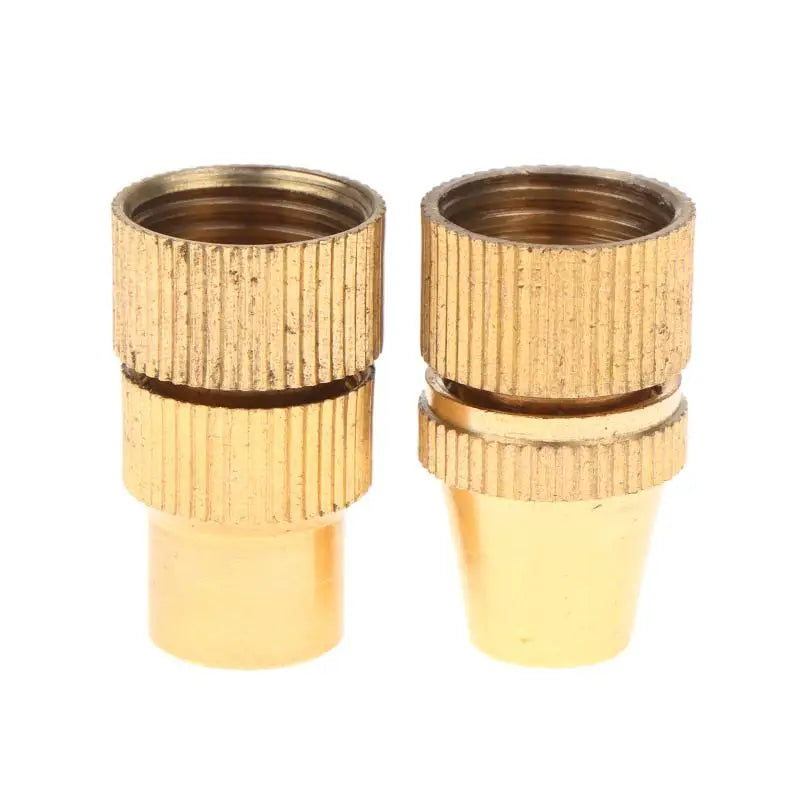 Solid Brass Adjustable Spray Nozzles – Garden & Farm 5–10Pc Garden Spray Nozzle Axl