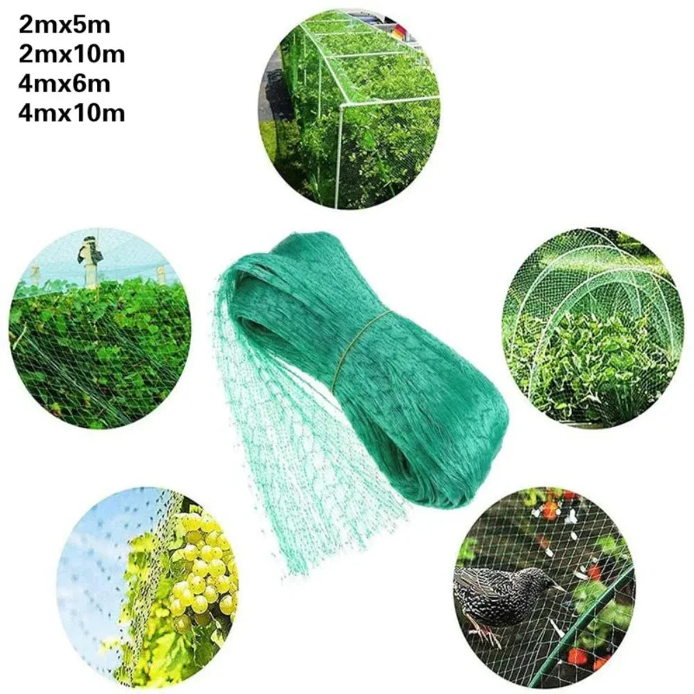 Reusable Anti-Bird Garden Net – PE Plant Protection Netting Garden Protection Net Axl