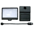 Fresnel Desktop Magnifier with Phone Holder & Charging Desktop Magnifier Axl black