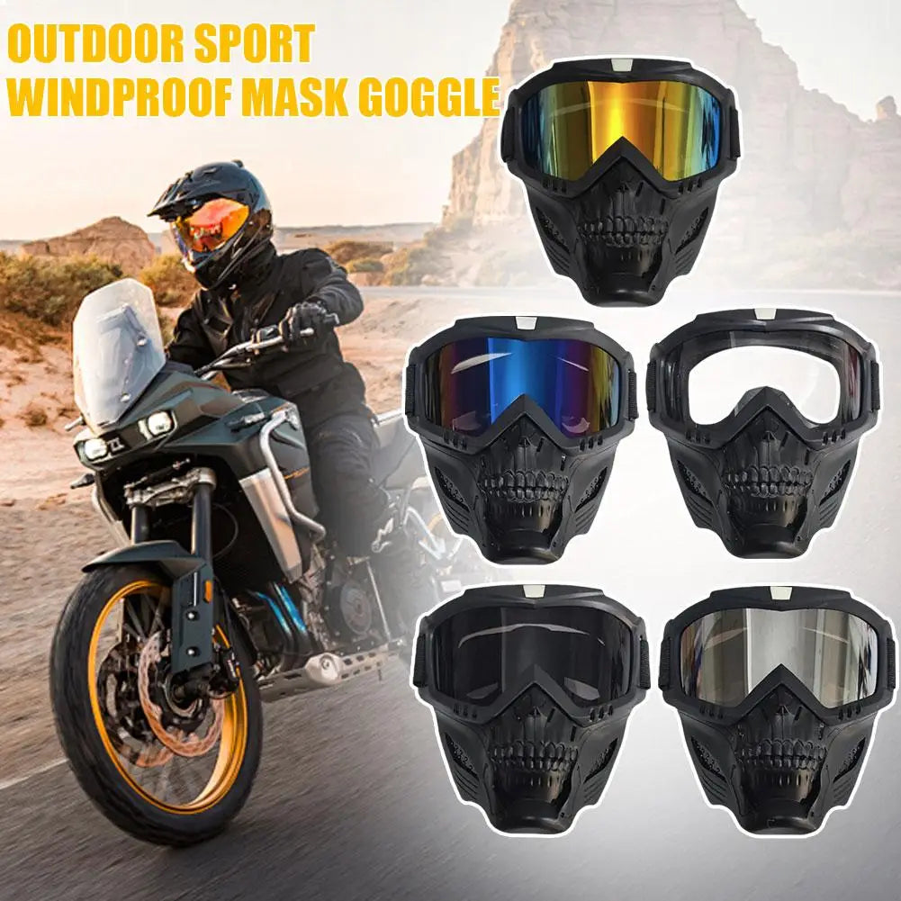 Windproof Cycling Goggles – UV Protection Sports Mask Eyewear Sports Mask Goggles Axl