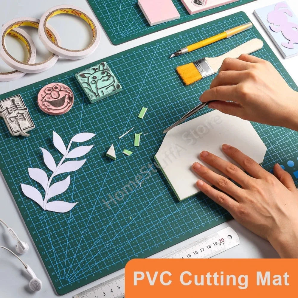 A4/A5 Self-Healing PVC Cutting Mat – DIY Craft & Sewing Pad Self-Healing Cutting Mat Axl