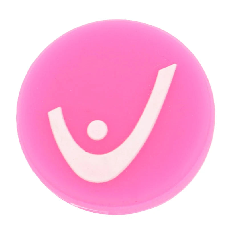 Silicone Tennis Racket Vibration Dampener – Shock Absorber Tennis Dampener Axl Pink