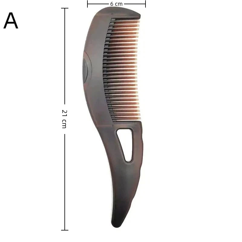 Self-Cleaning Anti-Static Scalp Massage Comb | Soft Bristle Scalp Massage Comb Axl A 1pcs