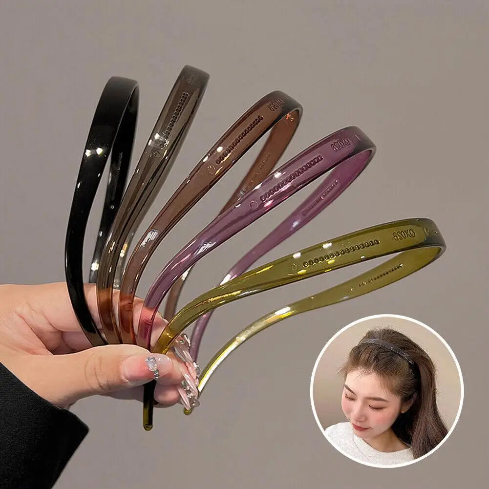 Sunglasses-Shaped Anti-Slip Resin Headband for Women Hair Headband Axl