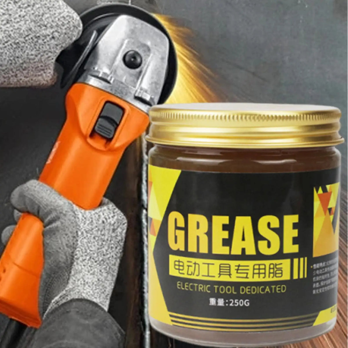 250g All-Purpose Grease – Automotive & Industrial Lubricant Industrial Lubricant Grease Axl
