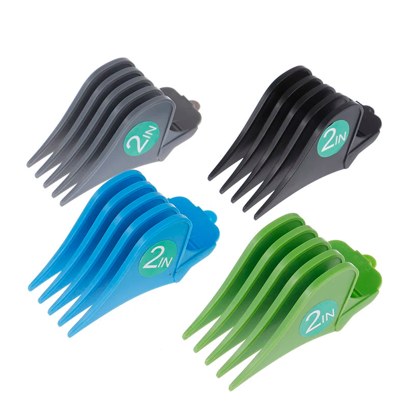 3-Pack Hair Clipper Guide Combs – 32mm, 38mm & 51mm Set Clipper Guide Combs Axl