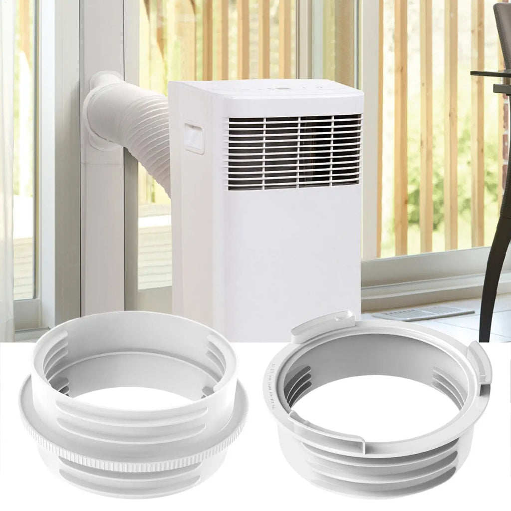 Portable AC Hose Adapter – Universal Vent Pipe Coupler 5.1 & 5.9" AC Hose Adapter Axl