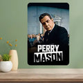 Perry Mason Classic TV Show Metal Poster Sign | Retro Wall Art Metal Wall Sign Axl aluminum sign aluminum 20x30cm