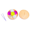 6-Piece Mini Steamed Bun Squishy Fidget Toy Set with Steamer Squishy Fidget Toy Axl Random color