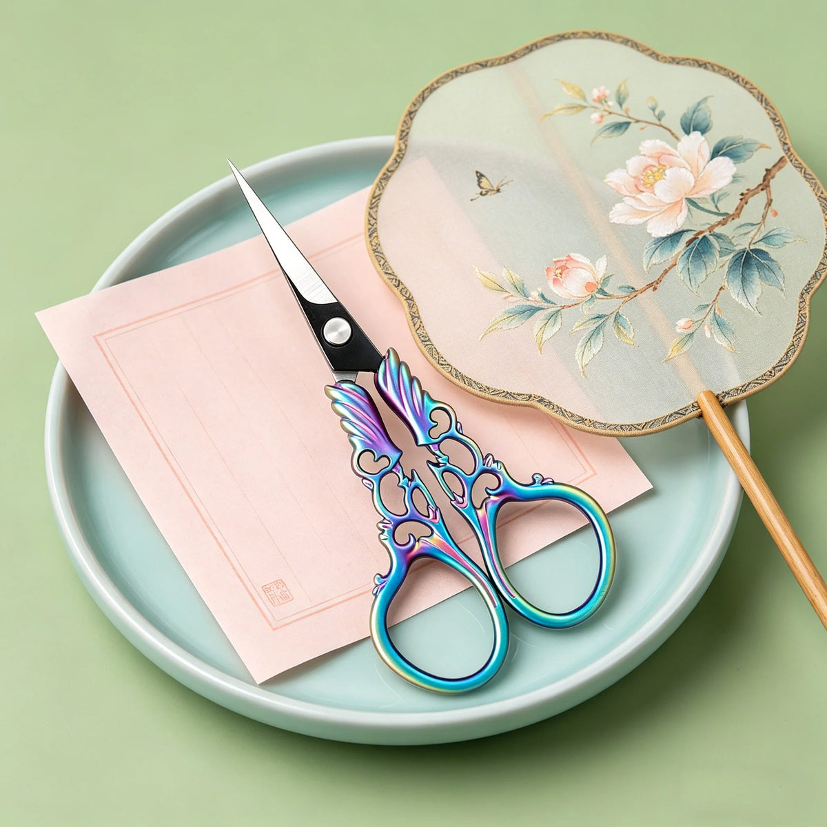 Embroidery Scissors – Sharp Stainless Steel Craft & Sewing Scissors Embroidery Scissors Axl Scissors-Color