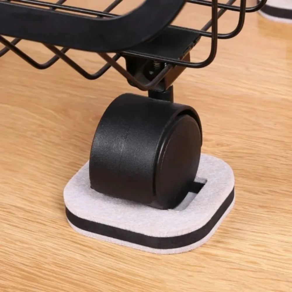 5-Pack Chair Caster Cups – Anti-Slip Furniture Floor Protector Pads Furniture Floor Protector Axl