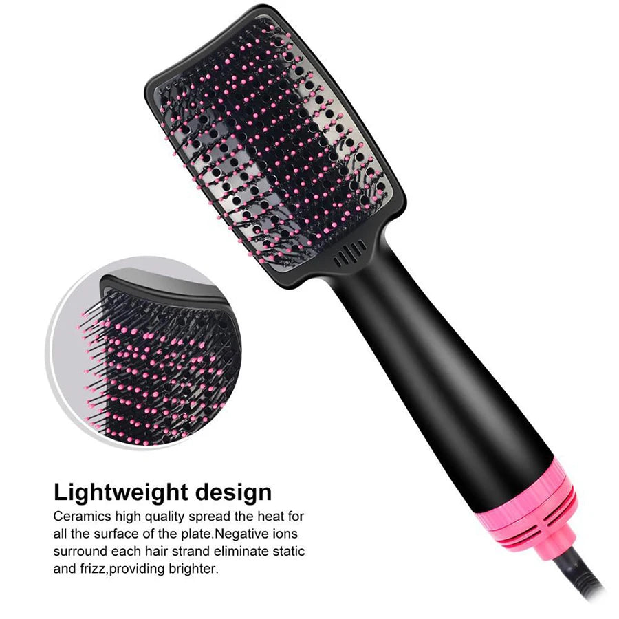 LISAPRO 2-in-1 Hot Air Brush – Dryer, Volumizer & Styler Hot Air Brush Axl