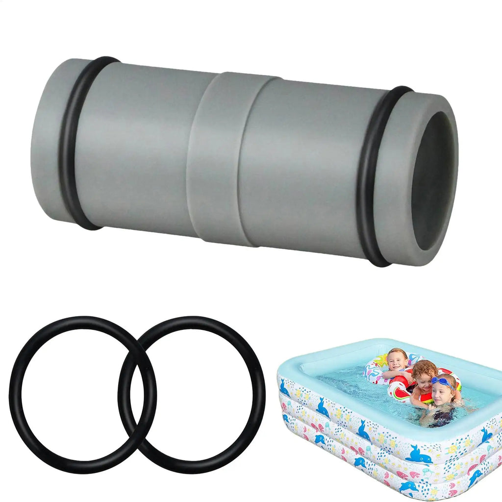 32mm T-Shape Pool Hose Connector | 1.25in Pipe Joint Fitting Pool Pipe Connector Axl