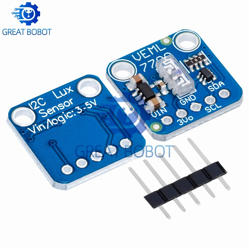 VEML7700 Ambient Light Sensor Module – 120k Lux, I2C, Arduino Light Sensor Module Axl