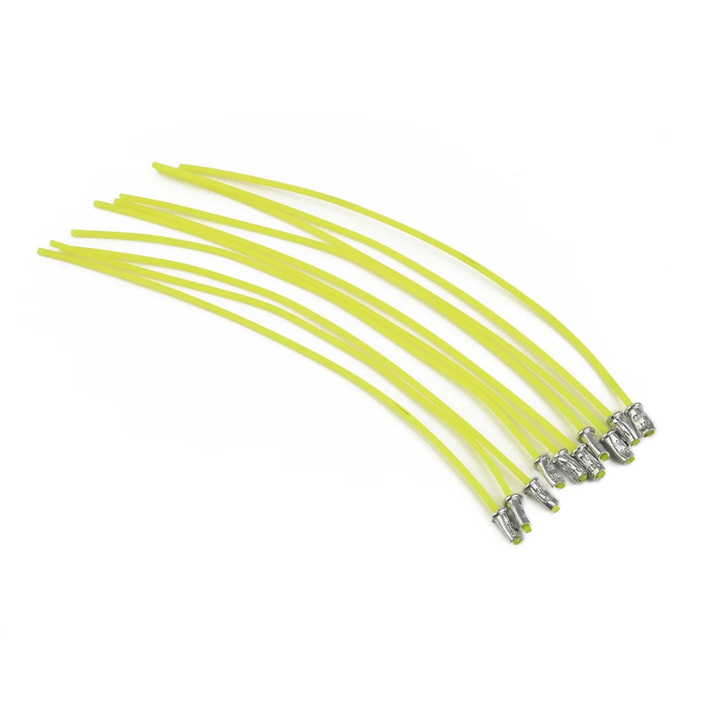 10-Pack 2.4mm Replacement Spool Trimmer Lines – Black & Decker Trimmer Spool Lines Axl