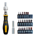 72-Tooth Ratchet Screwdriver Set – Bendable Handle, 22 Bits Ratchet Screwdriver Set Axl set China Mainland