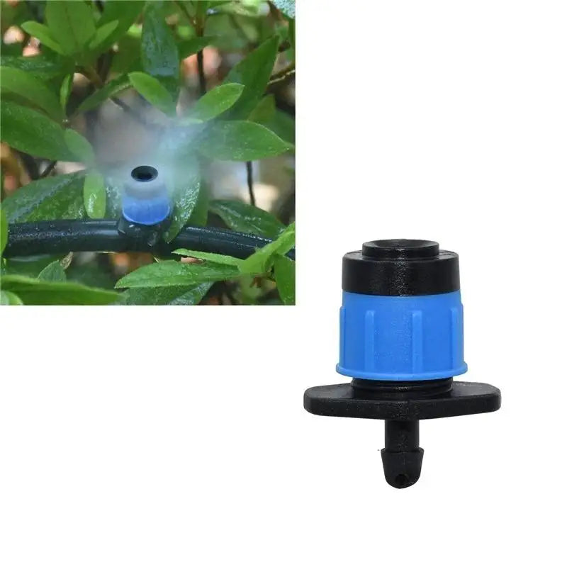 Adjustable Mushroom Dripper Sprinkler Nozzles – 50 or 100 Pack Drip Irrigation Nozzles Axl