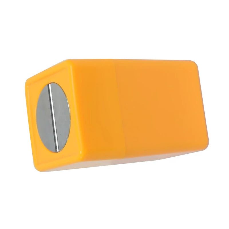 Snap-Off Blade Disposal Storage Box – Safe Cutter Waste Can Blade Disposal Box Axl