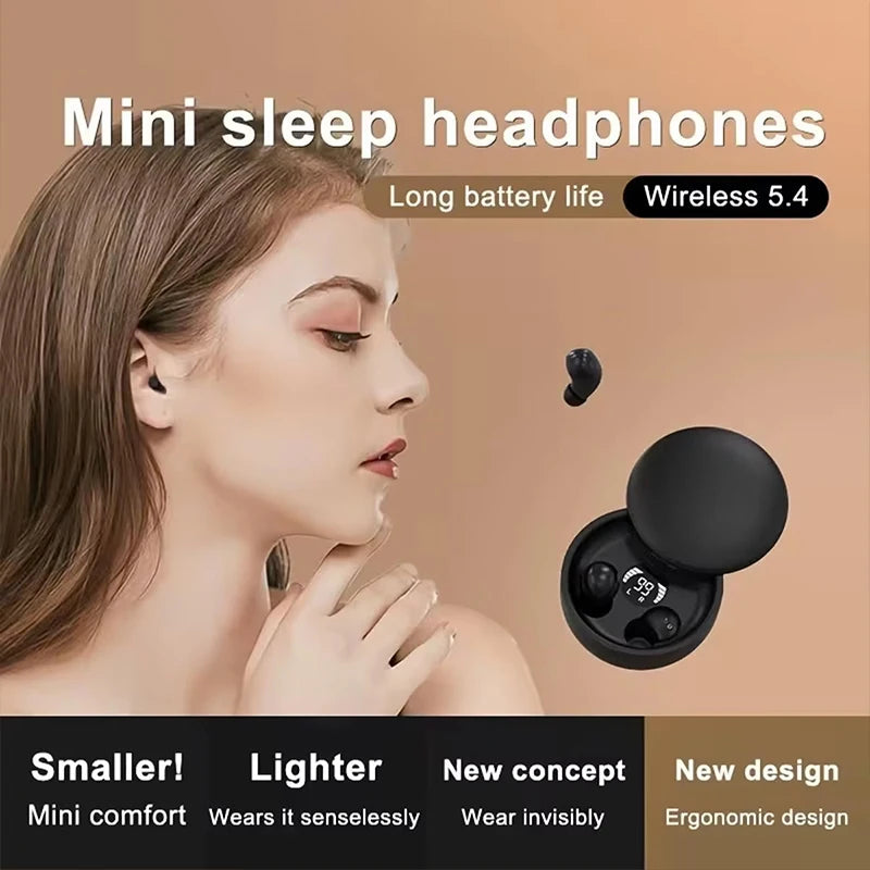 SK26 Mini Bluetooth Earbuds – Sleep, Work & Sports TWS Wireless Earbuds Axl
