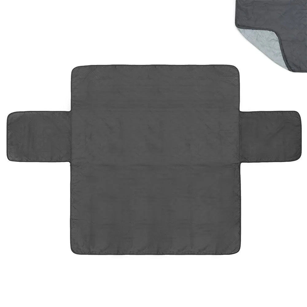 Quilted Waterproof Sofa Cover – Pet & Kids Slipcover 1/2/3 Seat Sofa Slipcover Axl grey-3seat