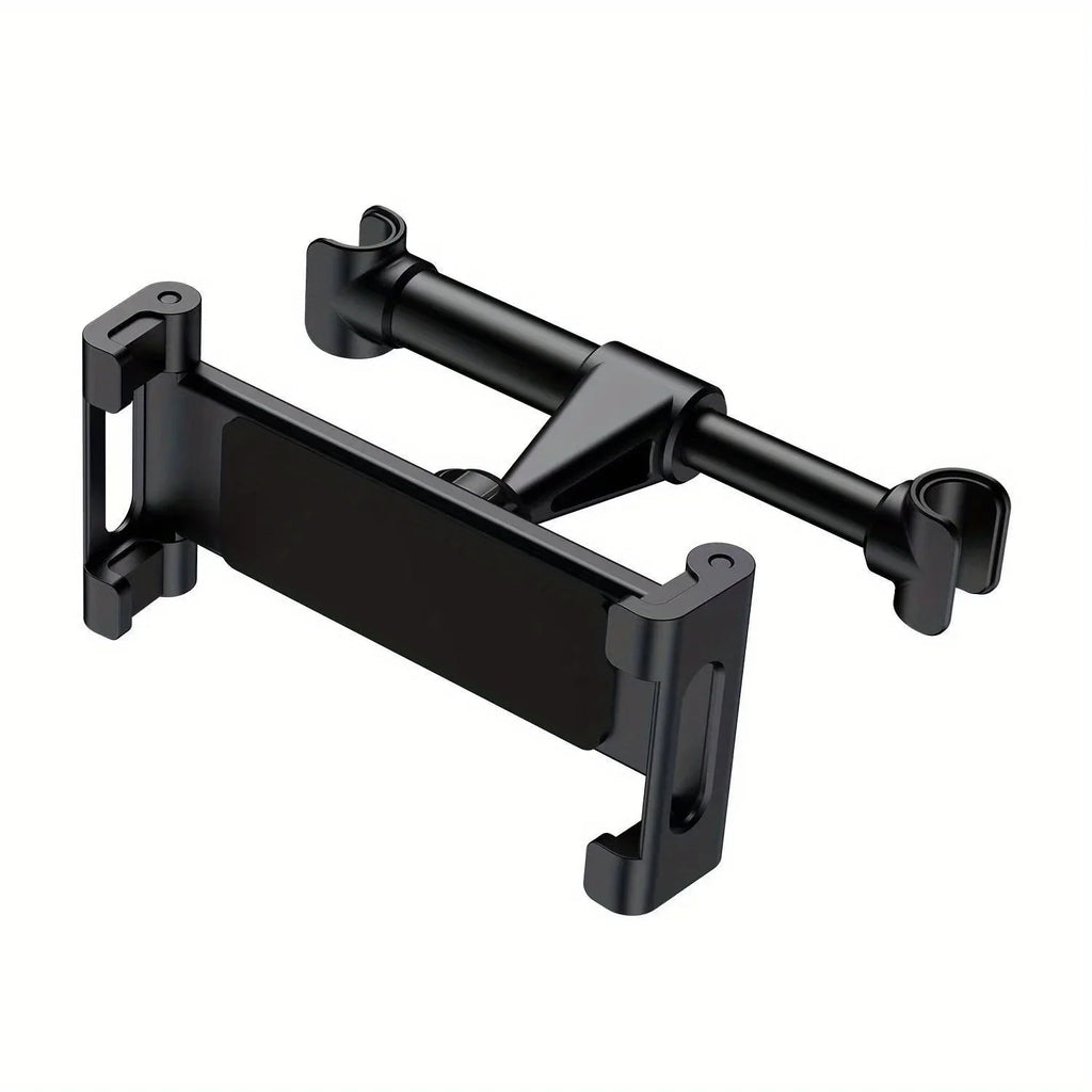 Car Headrest Tablet Mount – Universal 4.7–12.9" Holder for iPad Car Tablet Mount Axl q2-duan-hei