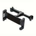 Car Headrest Tablet Mount – Universal 4.7–12.9" Holder for iPad Car Tablet Mount Axl q2-duan-hei