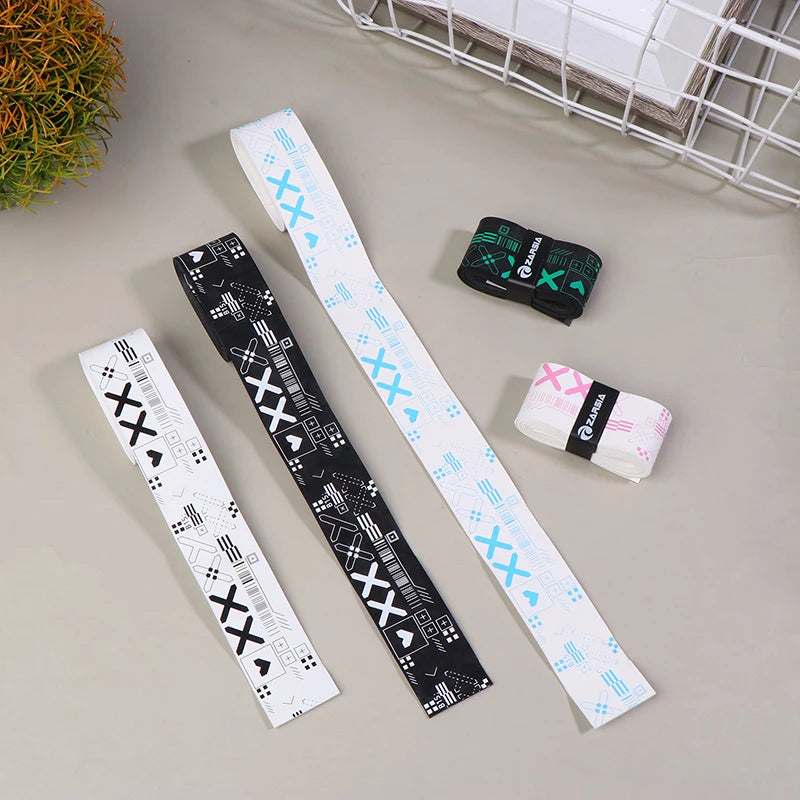 Racket Head Protection Tape – Non-Slip Overgrip Tennis & Badminton Racket Grip Tape Axl