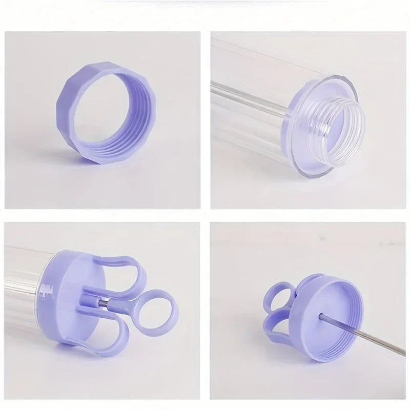 Cookie Press Gun Kit with Decorating Tips | Baking Tool Set Cookie Press Kit Axl