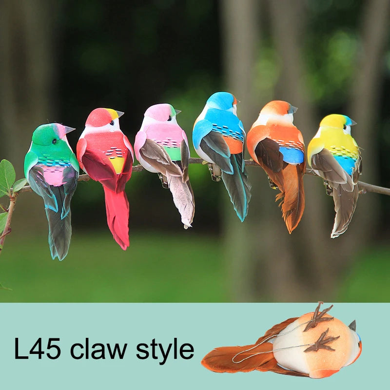 Realistic Artificial Bird Figurine – Home & Garden Decor Bird Figurine Decor Axl A1