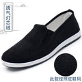 Men's Memory Foam House Slippers – Lightweight Slip-On Men's House Slippers Axl black 42