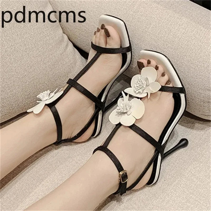 Women's Square Toe High Heel Sandals – Party & Prom Pumps High Heel Sandals Axl