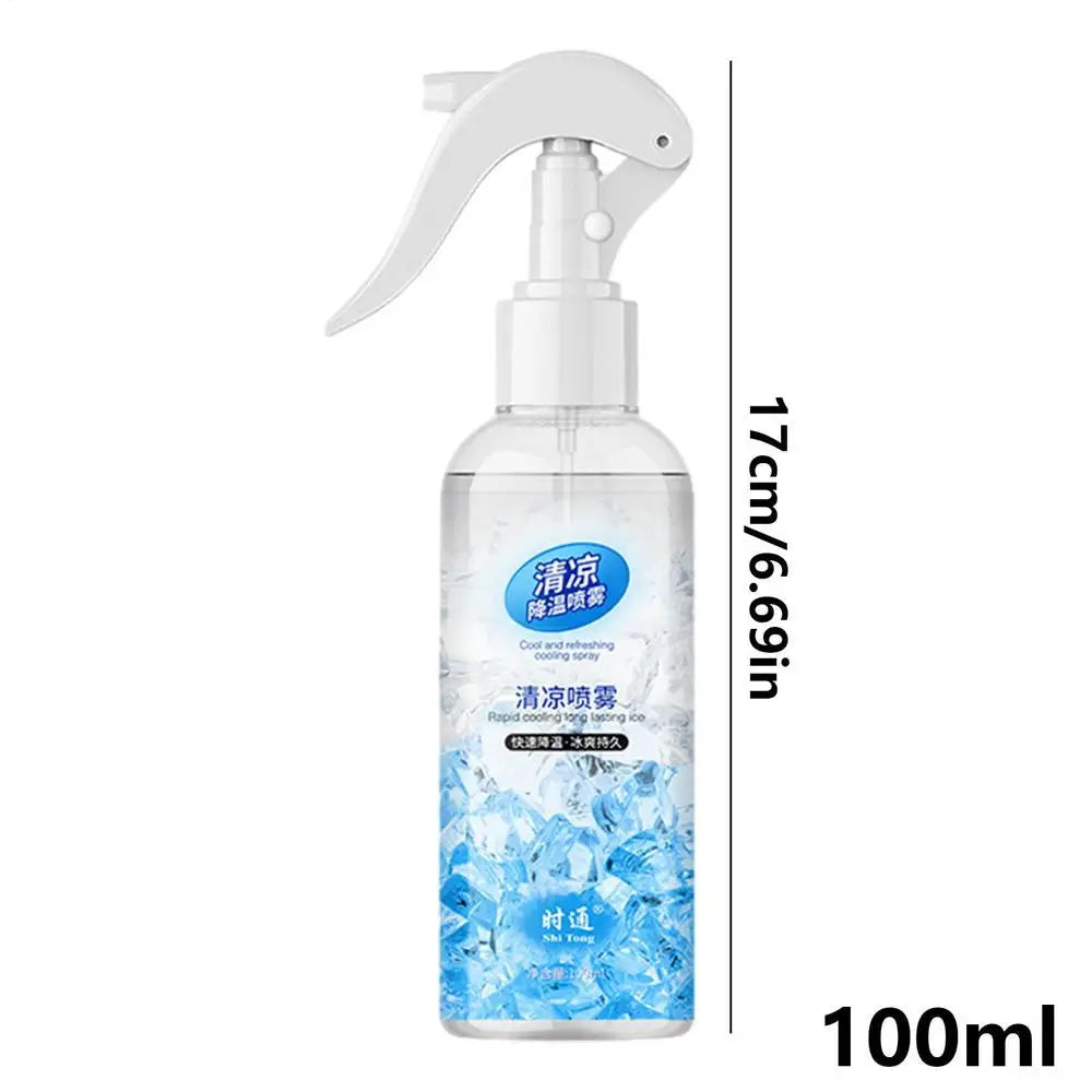 100ml Summer Cooling Mist Spray – Face & Body Hydrating Mist Cooling Body Spray Axl 100ML