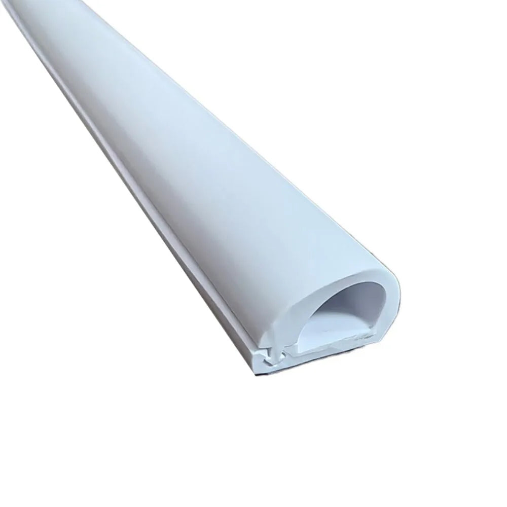 Self-Adhesive Cable Raceway – 1m Wall Cord Hider & Wire Cover Cable Raceway Axl White
