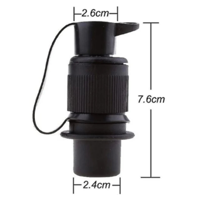 3-Pin Trailer Socket & Connector 12V | DIN Caravan Truck Plug Trailer Connector Axl