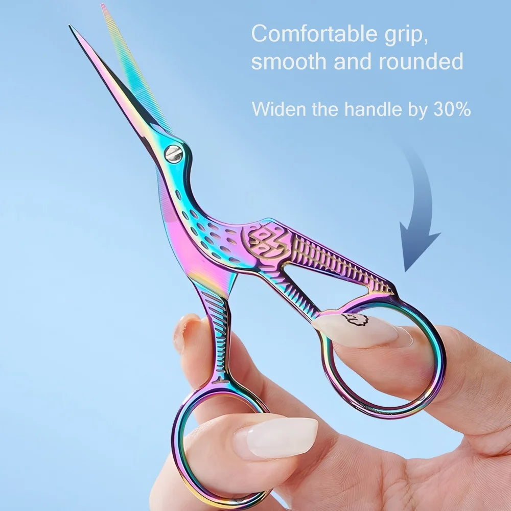 Retro Vintage Embroidery Scissors – Stainless Steel Craft Tool Embroidery Scissors Axl