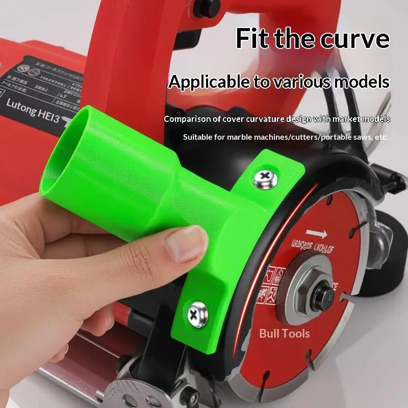 Angle Grinder Dust Extractor Double Port Adapter | Tool-Free Dust Extractor Adapter Axl