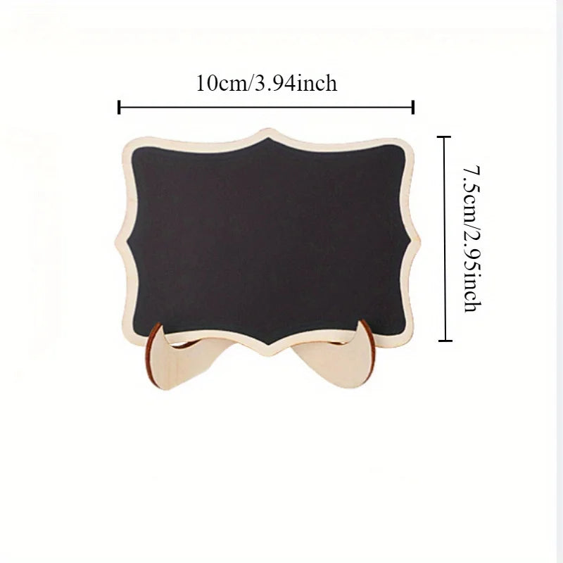 Wooden Chalkboard Sign – Wedding Banquet Message Board Decor Chalkboard Message Board Axl C