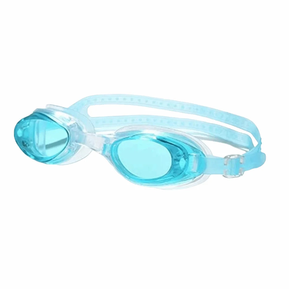 Anti-Fog Silicone Swimming Goggles – Wide View & UV Protection Swimming Goggles Axl Lake Blue