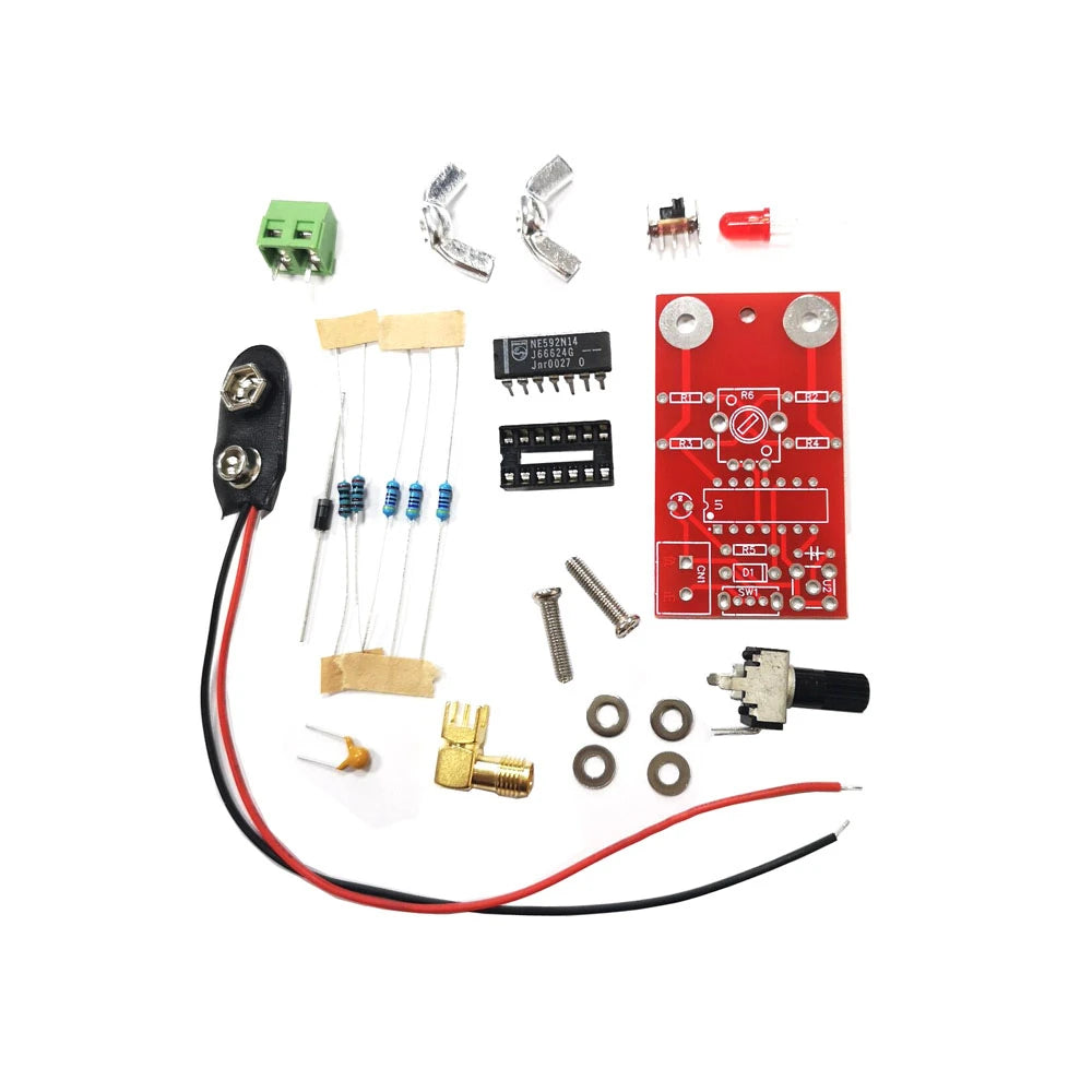 Active Magnetic Loop Antenna 100kHz–30MHz | SDR & HF Radio Loop Antenna Kit Axl