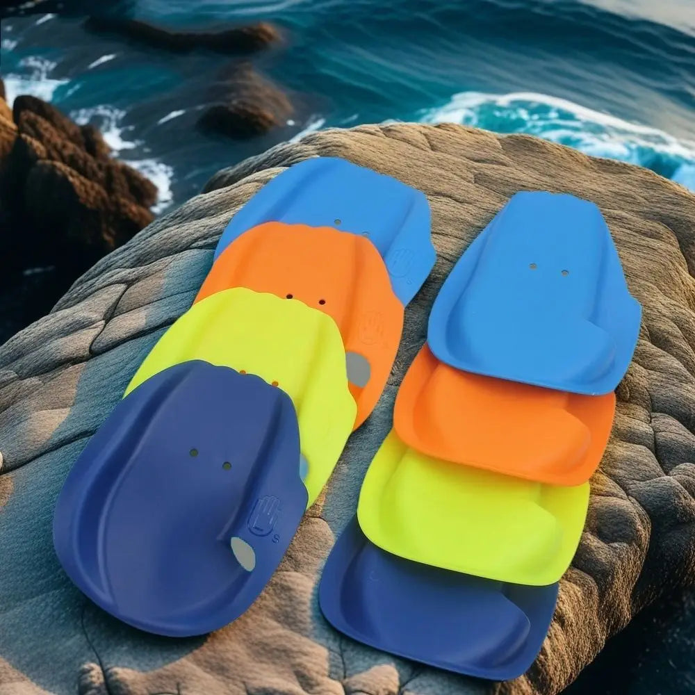 PVC Swim Hand Paddles – Adjustable Youth Swimming Training Swim Training Paddles Axl