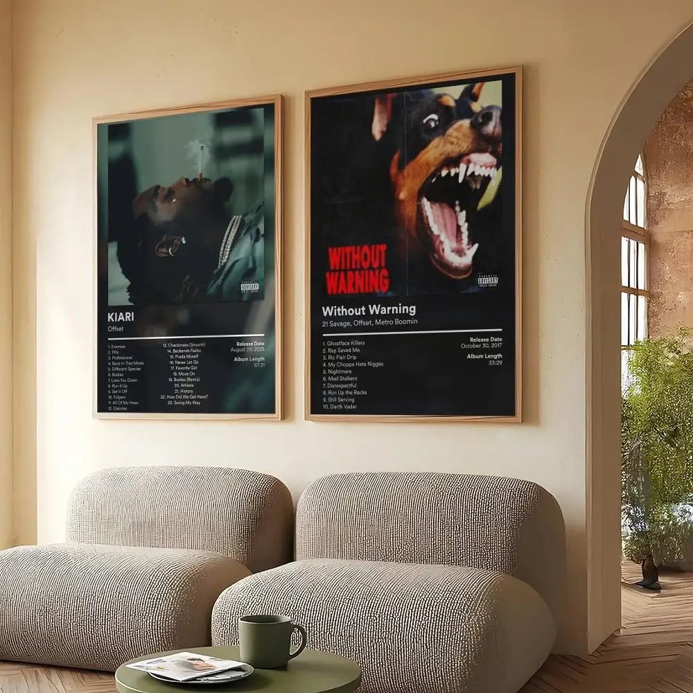 HD Print Album Cover Canvas Wall Art Poster – Home Decor Canvas Wall Art Axl