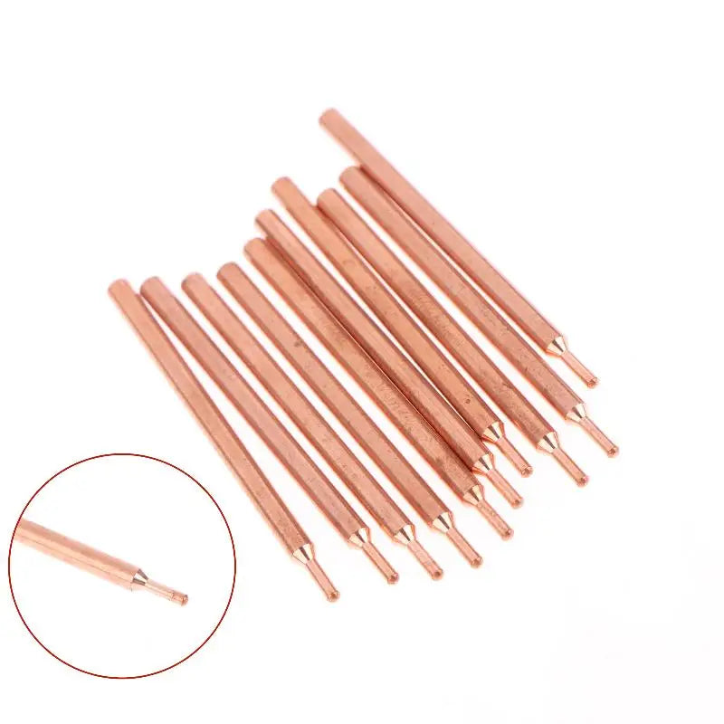 3MM Copper Oxide Spot Welding Needles for 18650 Battery | 2/5/10Pc Spot Welding Electrode Axl
